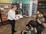 Неделя православной книги в посёлке Куркино: встреча у книжной выставки
