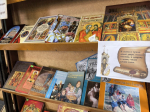 Неделя православной книги в посёлке Куркино: встреча у книжной выставки