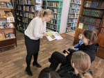 Неделя православной книги в посёлке Куркино: встреча у книжной выставки