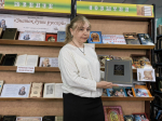 Неделя православной книги в посёлке Куркино: встреча у книжной выставки