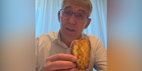 Губернатор Дмитрий Миляев вспомнил вкус маминых гренок из детства - ИА Тульская служба новостей