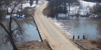 В Суворовском районе закрыли два низководных моста из-за подъема воды в реках - ГТРК