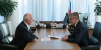 Дмитрий Миляев встретился с гендиректором «Ростеха» Сергеем Чемезовым - Молодой коммунар