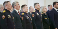 Торжественное собрание, посвященное Дню войск национальной гвардии Российской Федерации, состоялось в Туле - Росгвардия