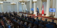 В Туле чествовали сотрудников Росгвардии и ветеранов ведомства - ИА Тульская пресса.Ru