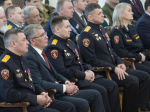 Тульских росгвардейцев в профессиональный праздник наградил Дмитрий Миляев