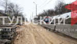 Орловский путепровод в Туле готов наполовину