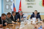 Члены палаты приняли участие в совещании по проекту "Веломаршрут" Лев Толстой" Ярослав Муравский и Екатерина Олейник приняли участие в очередном совещании, посвященном реализации проекта «Веломаршрут «Лев Толстой».