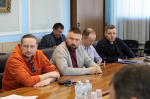 Члены палаты приняли участие в совещании по проекту "Веломаршрут" Лев Толстой" Ярослав Муравский и Екатерина Олейник приняли участие в очередном совещании, посвященном реализации проекта «Веломаршрут «Лев Толстой».