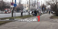 В Туле стартовал первый общегородской субботник - ТК Первый Тульский