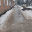 В каток превратился участок улицы Пионерской в Щёкино - Молодой коммунар