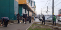 Больше 7 тысяч туляков вышли на первый общегородской субботник - ТК Первый Тульский