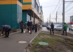 Больше 7 тысяч туляков вышли на первый общегородской субботник