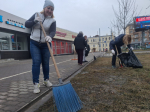 Больше 7 тысяч туляков вышли на первый общегородской субботник