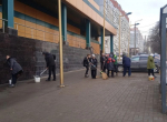Больше 7 тысяч туляков вышли на первый общегородской субботник