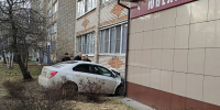 В Алексине Тульской области водитель въехал в жилой дом - ИА Тульская служба новостей