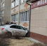 В жилой дом врезалась иномарка в Алексине - Молодой коммунар