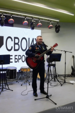 Члены Общественной палаты поддержал патриотический концерт в Новомосковске