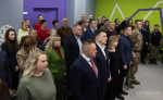 Члены Общественной палаты поддержал патриотический концерт в Новомосковске