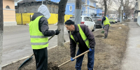 Более семи тысяч туляков вышли на первый весенний субботник - Молодой коммунар