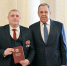 Сергей Лавров вручил дипломы МГИМО тульским ветеранам СВО - ГТРК