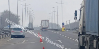 Под Киреевском 57-летний туляк врезался в машину и отбойник - ИА Тульская пресса.Ru