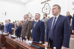 Рабочее совещание с органами исполнительной власти. Фото