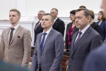 Рабочее совещание с органами исполнительной власти. Фото