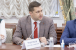 Рабочее совещание с органами исполнительной власти. Фото