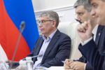 Рабочее совещание с органами исполнительной власти. Фото