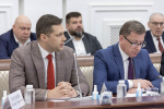 Рабочее совещание с органами исполнительной власти. Фото