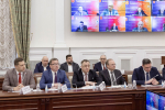 Рабочее совещание с органами исполнительной власти. Фото