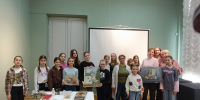 В Тульском музее изобразительных искусств продолжается проект «Дети в музее» - Тульское музейное объединение