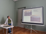 В Тульском музее изобразительных искусств продолжается проект «Дети в музее»
