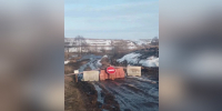 Из-за подъема воды в реке Мокрой Таболе с 30 марта закрыт низководный мост в районе деревни Устье Кимовского района. - ГТРК