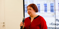 Член Общественной палаты приняла участие в "Культурном педсовете" - Общественная палата