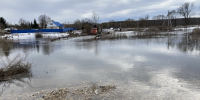 Под водой из-за паводка в Тульской области оказались 9 мостов - Молодой коммунар