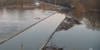 В Тульской области из-за подъема уровня воды в реках затопило десять мостов - ИА Тульская служба новостей