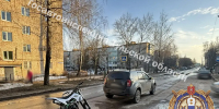 В Щекине мотоциклист врезался в Renault: пострадал ребенок - ИА Тульская служба новостей
