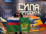 Вновь на пьедестале победителей