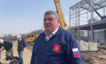 Илья Беспалов проинспектировал ход работ по модернизации очистных в тульском Заречье