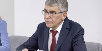 Начальник МЖД Павел Иванов представил Дмитрию Миляеву своего нового заместителя по Тульскому территориальному управлению - Правительство области