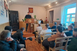 В исправительном центре №1 УФСИН России по Тульской области прошло профилактическое мероприятие, направленное на формирование устойчивой мотивации к здоровому образу жизни и предупреждение повторных преступлений
