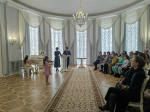 Выставка художницы Наталии Левченко открылась в Богородицком дворце-музее и парке