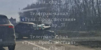 В Лапотково произошло смертельное столкновение двух автомобилей - ИА Тульская пресса.Ru