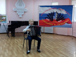 Нацпроект «Семья»: юные исполнители на народных инструментах продемонстрировали свое мастерство