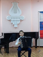 Нацпроект «Семья»: юные исполнители на народных инструментах продемонстрировали свое мастерство