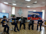 Нацпроект «Семья»: юные исполнители на народных инструментах продемонстрировали свое мастерство
