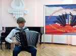 Нацпроект «Семья»: юные исполнители на народных инструментах продемонстрировали свое мастерство
