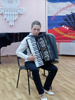 Нацпроект «Семья»: юные исполнители на народных инструментах продемонстрировали свое мастерство